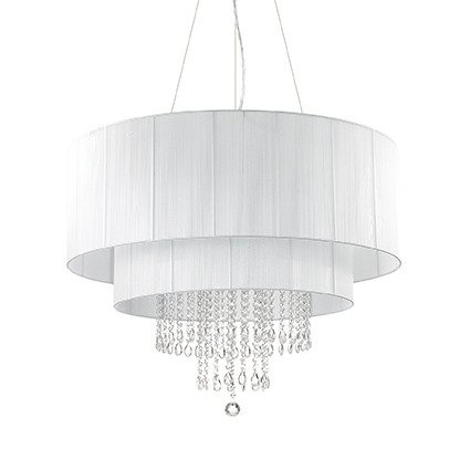 LAMPA  WISZĄCA OPERA SP10 BIANCO 165011 IDEAL LUX