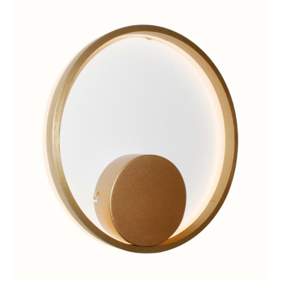 Kinkiet Halo 40 Wall Gold Azzardo