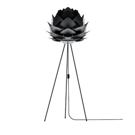 Lampa stojąca tripod SILVIA medium black UMAGE 