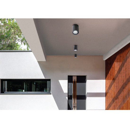 Spot Papiko Black IP65 Azzardo