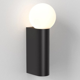 KINKIET ŁAZIENKOWY Ortona Single Matowoczarny