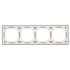 Ramka szklana czterokrotna Simon 55 Nature