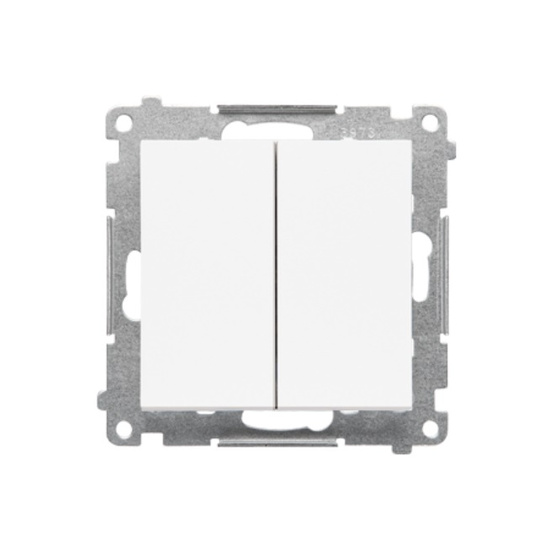 Łącznik schodowy podwójny bez piktogramu Simon 55