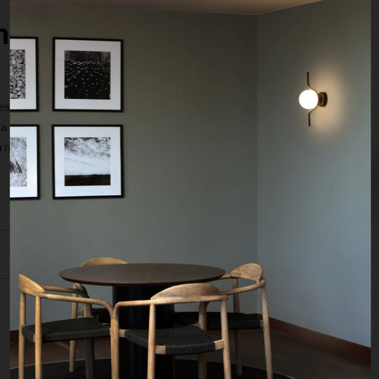 Kinkiet LE VITA czarny Faro 29695