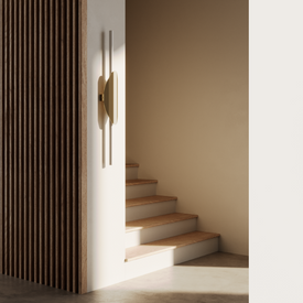 LAMPA ŚCIENNA XAGO A1262 matowa czerń Aromas