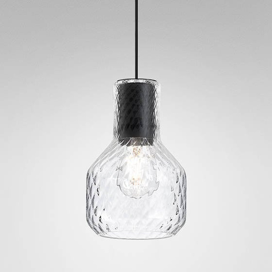 LAMPA WISZĄCA MODERN GLASS Barrel TR E27 230V AQFORM