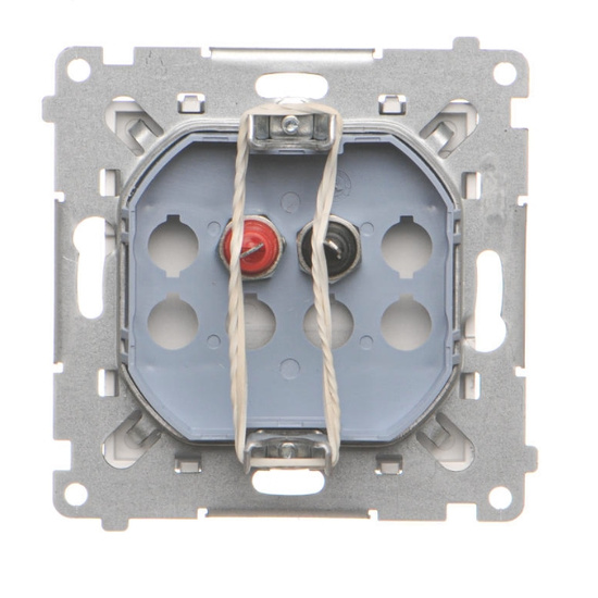 Gniazdo głośnikowe 1-krotne Simon 55 