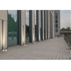 Oprawa zewnętrzna do zabudowy Hyde Oval Azzardo