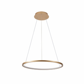 Lampa wisząca Vinola ⌀40cm PND-56135B-040RPC-GD-3KS4K Italux 