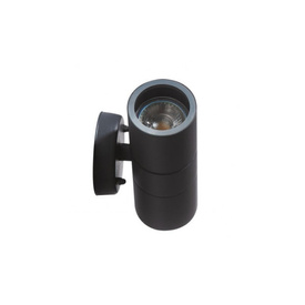 Kinkiet zewnętrzny Ulf 2 Wall Black Azzardo