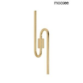 MOOSEE lampa ścienna MACAROON złota