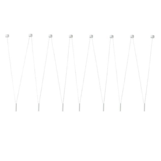 Nowoczesna lampa wisząca VIVA VII BIANCO OPEN DESIGN HIGHLIGHTS