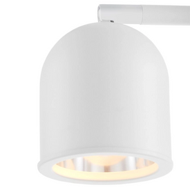 Reflektor sufitowy dwupunktowy SPARK 2 KASPA Biały