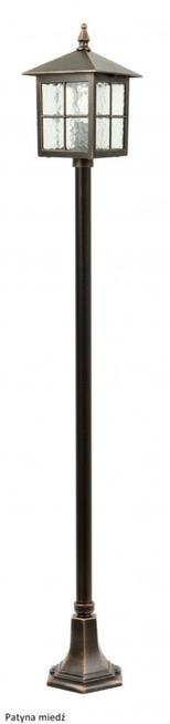 Słupek ogrodowy WENECJA K 5002/1/KW SU-MA