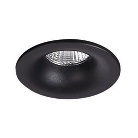 Oprawa halogenowa do zabudowy Yuca Fixed czarna MAXLIGHT 