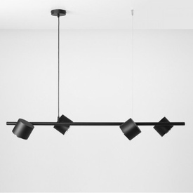 Lampa wisząca Bot 1047L czarna