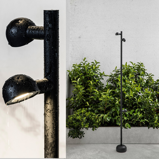 Zewnętrzna lampa stojąca 180 cm 30W BROT FARO 71254