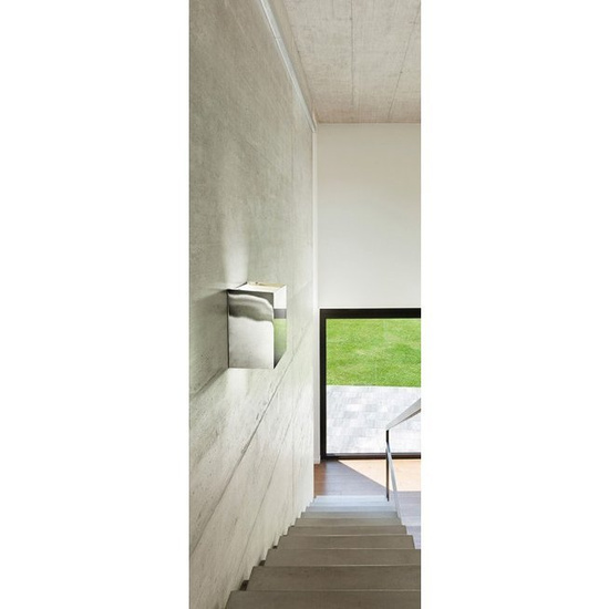 Chromowany kinkiet RAUL AZ0868 Azzardo