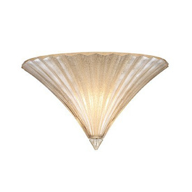 DEKORACYJNY TRANSPARENTNY KINKIET SANTA BIG ORO 87375 IDEAL LUX