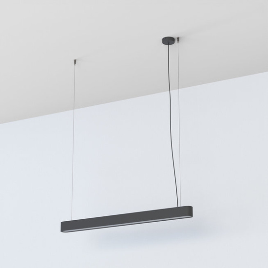 Lampa wisząca SOFT LED 90X6 GRAFIT Nowodvorski