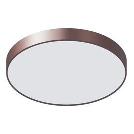 Plafon brązowy Orbital LED Italux .
