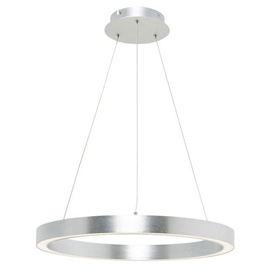Lampa wisząca CARLO srebrna ZUMA LINE PL200910-500-SL