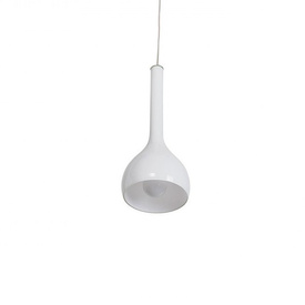 Biała lampa wisząca AZ0272  SOUL WHITE AZZARDO