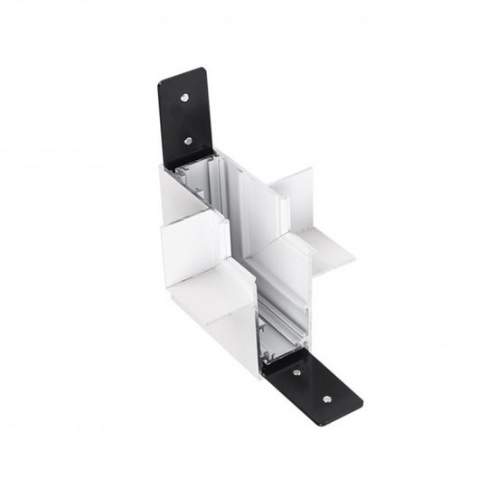 Alfa Złącze ścienne L do szyny magnetycznej dwufazowej TRACK MAGNETIC 52 INNER CORNER90 Azzardo