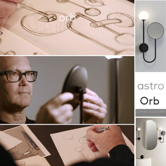 Podświetlane lusterko do łazienki ORB Astro Lighting 1424003