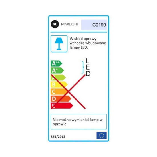 Plafon Velvet C0199 MAXLIGHT 