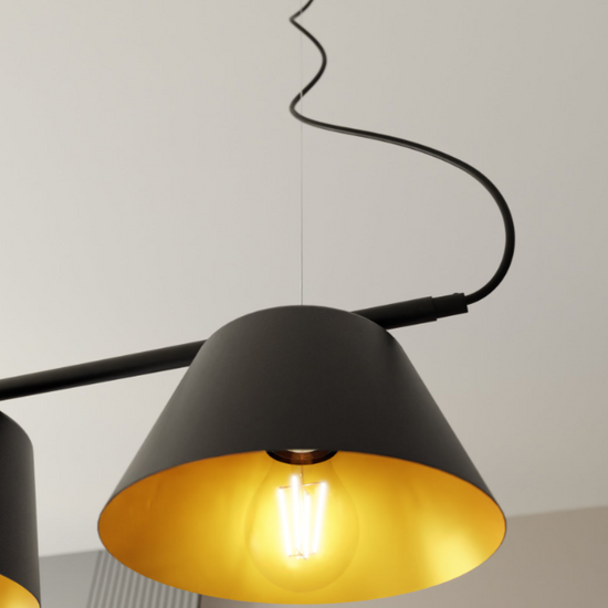 Lampa wisząca GELATO 4 Emibig