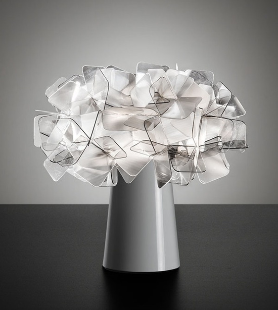 Lampa stołowa CLIZIA TABLE FUMÉ SLAMP