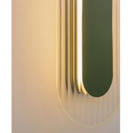 Kinkiet RIFLO W A czarny UMMO