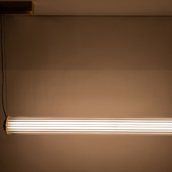 Lampa wisząca COMO mosiądz ZUMA LINE 002177-030010