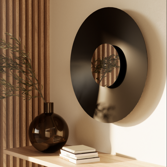 LAMPA ŚCIENNA BIGCOSS A1203/80/NEG Aromas