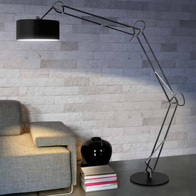 Lampa podłogowa Azzardo Bosse biała 