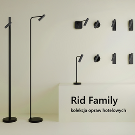 Kinkiet RID bez włącznika WL3 Zaho Lighting