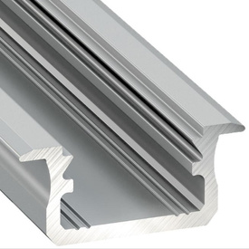 Profil wpuszczany srebrny anodowany typ B 2 metry