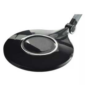 Lampka biurkowa LED MAX z ładowarką indukcyjną wireless czarna BL025E