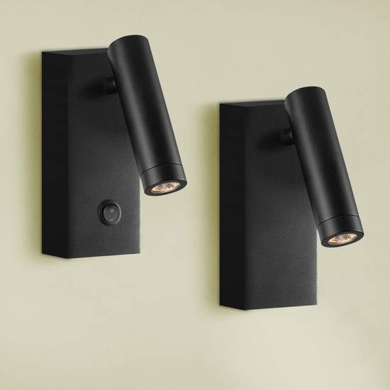 Kinkiet RID bez włącznika WL3 Zaho Lighting