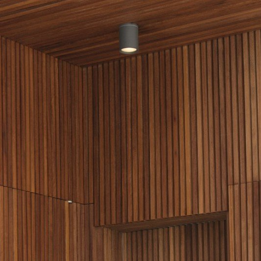 Lampa sufitowa TASA ciemnoszara 70806