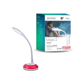 Lampka biurkowa LED Nilsen Magic 2 biała