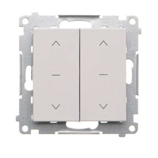 Przycisk roletowy podwójny Simon 55