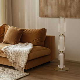 Lampa podłogowa Elma P1312 Aromas