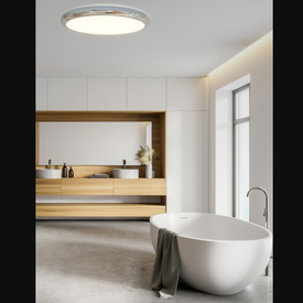 Plafon Piatto Cromo 60 OPEN DESIGN HIGHLIGHTS