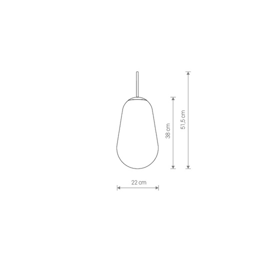 Klosz CAMELEON PEAR M TR/G 8533 Nowodvorski