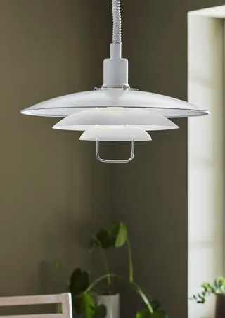 Lampa wisząca KIRKENES Pendant 1L Black