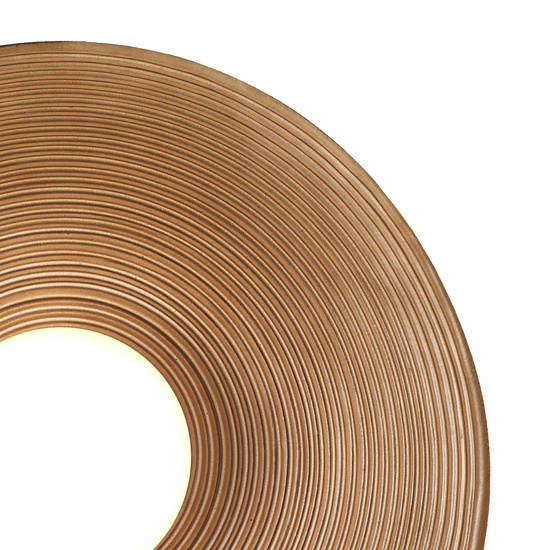 Kinkiet led ILUSIONI beżowy 26 cm Step into design