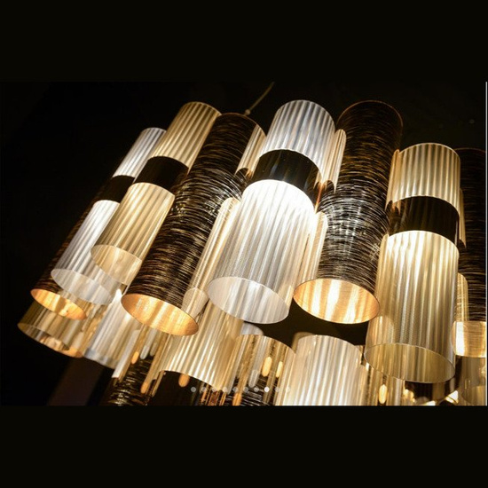 Lampa wisząca La Lollo L gold Slamp 