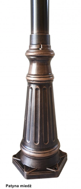 Lampa ogrodowa CORDOBA II OGMWN 3 TD SU-MA